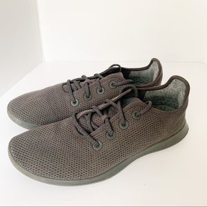 Allbirds Tree Runner Athletic Shoes Charcoal Sz 13